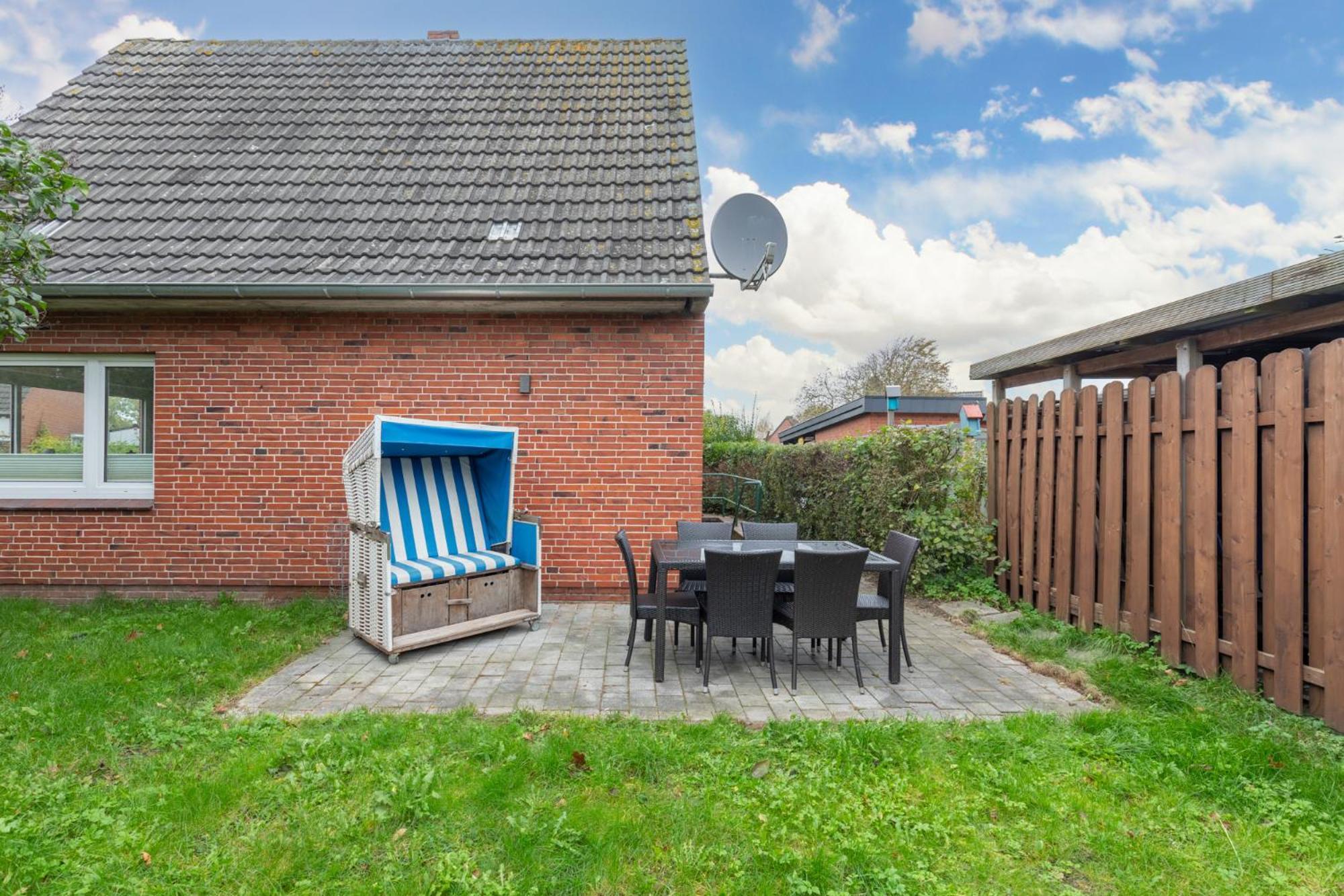 Villa Heimathafen Husum  Exterior foto