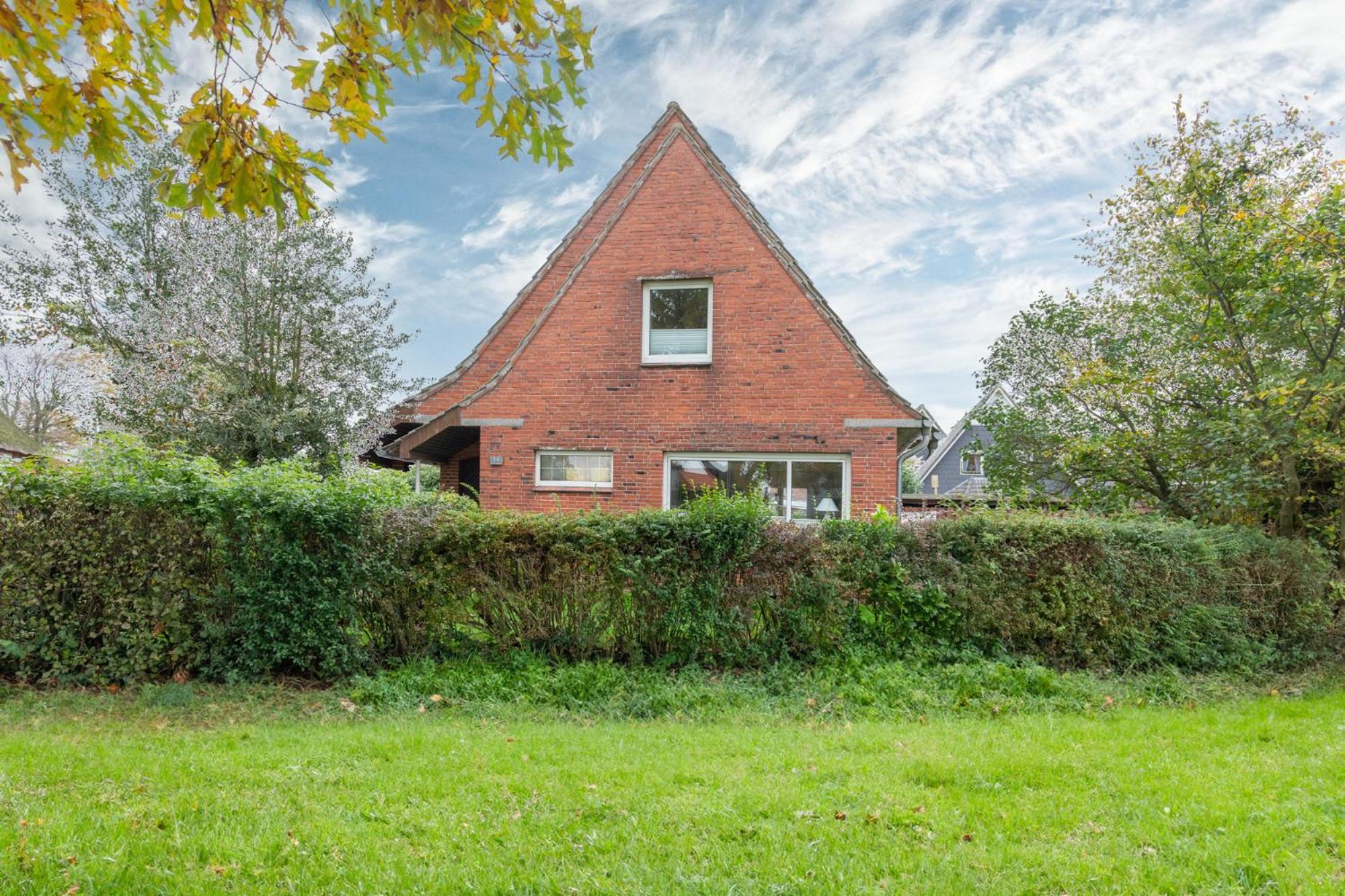 Villa Heimathafen Husum  Exterior foto